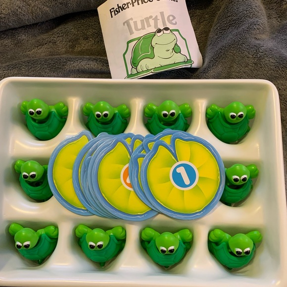 Fisher-Price Turtle Recall Matching Game - Picture 3 of 4